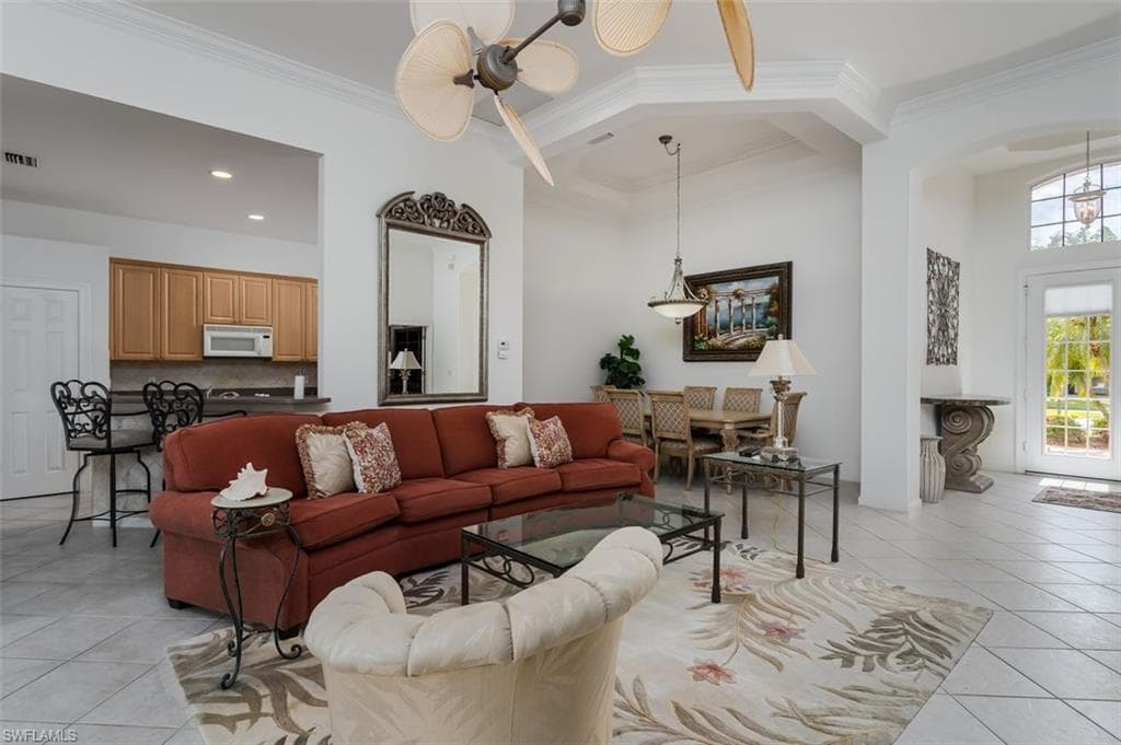 Dining located off Great Room
