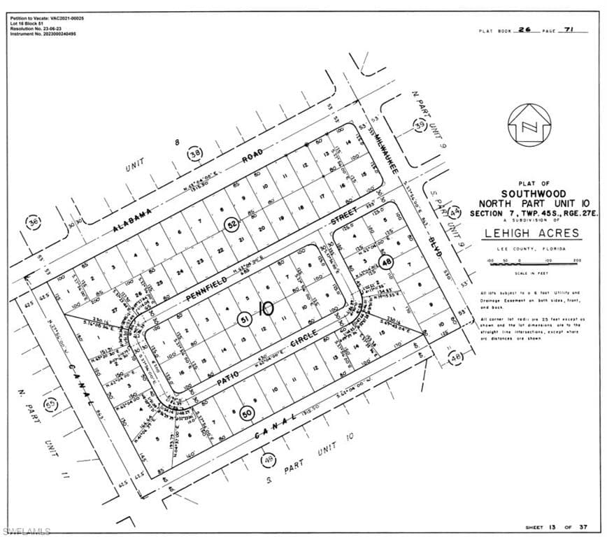 Block 52 Lot 15