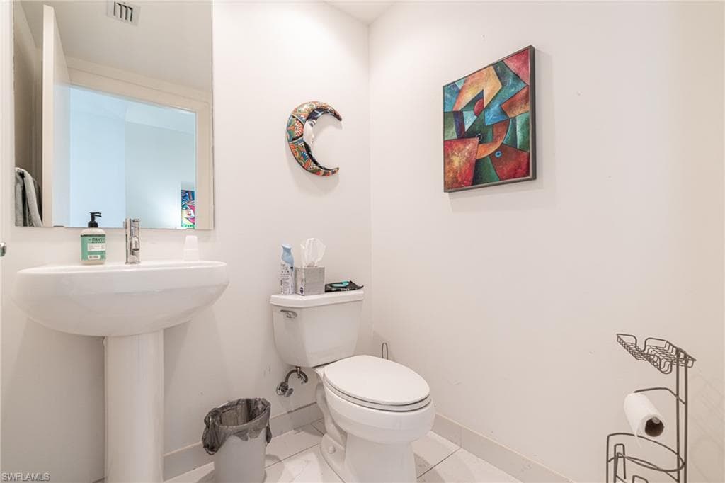 half bath- has been painted new photos in progress