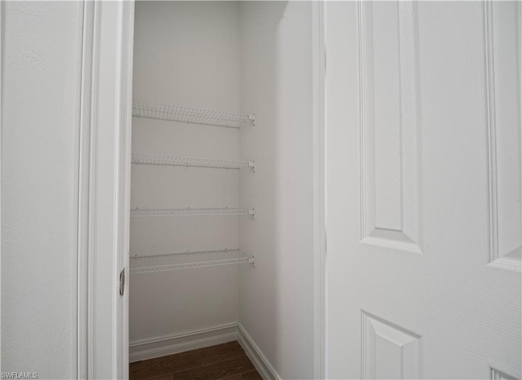 Hallway closet