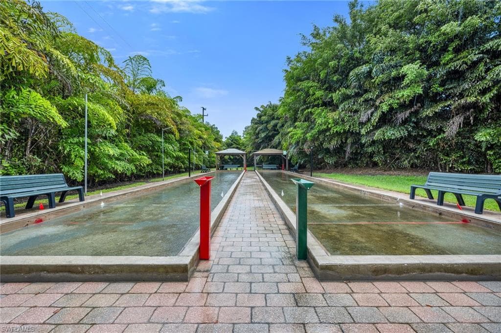 Bocce courts