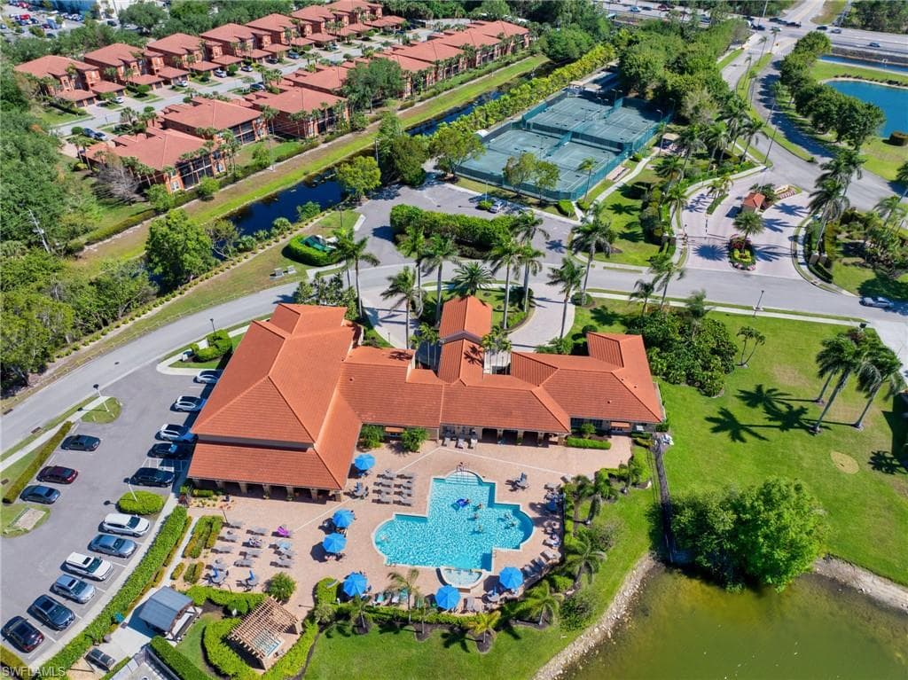 Clubhouse and pool