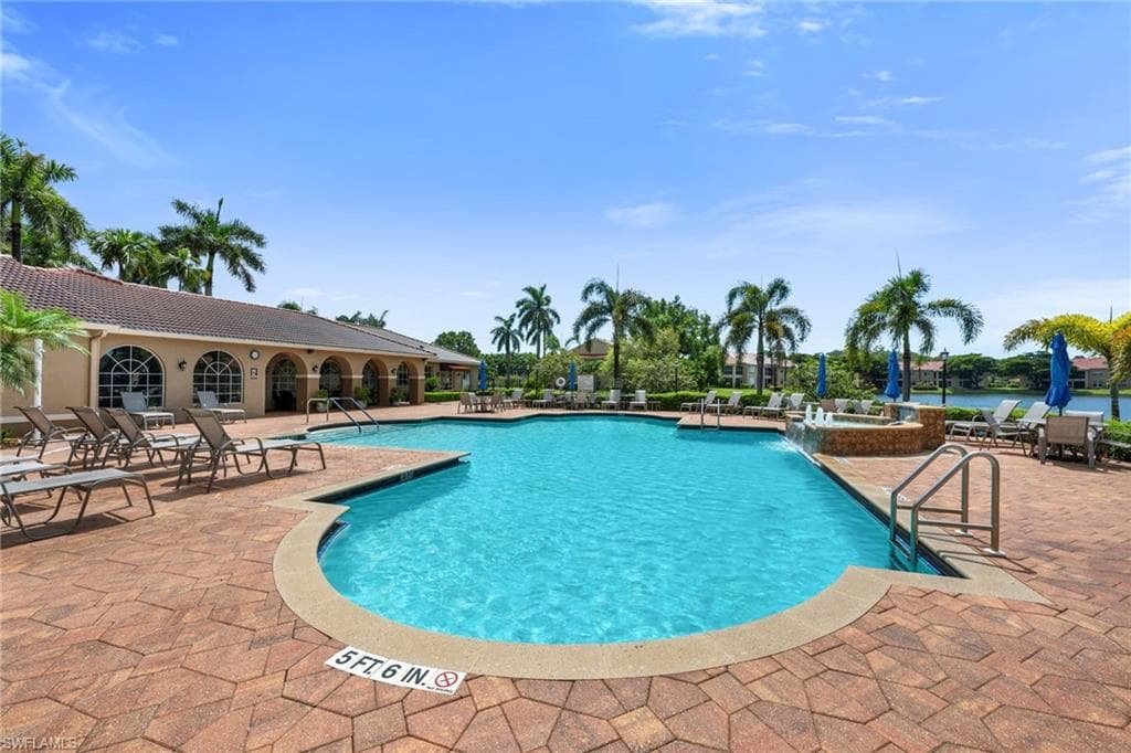 Main pool at clubhouse