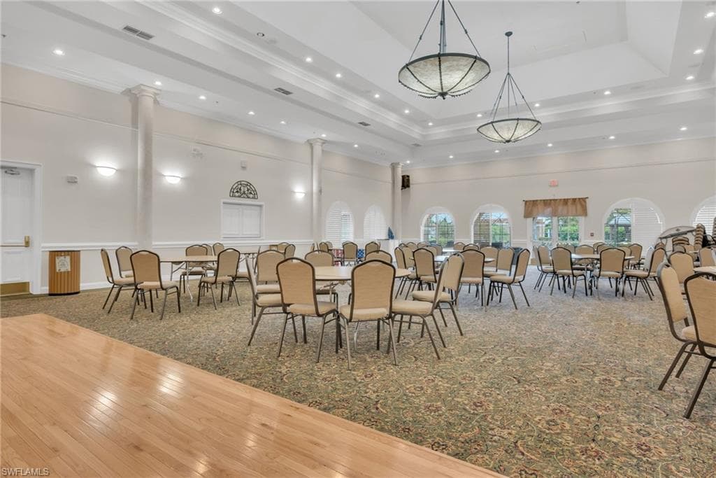 Clubhouse ballroom