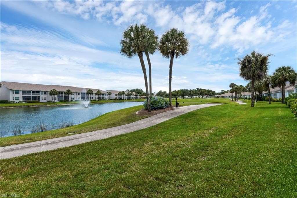 Backyard w/ Lake & Golf Course View