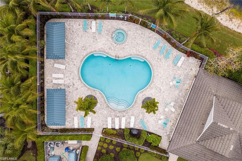 Avalon Pool Aerial