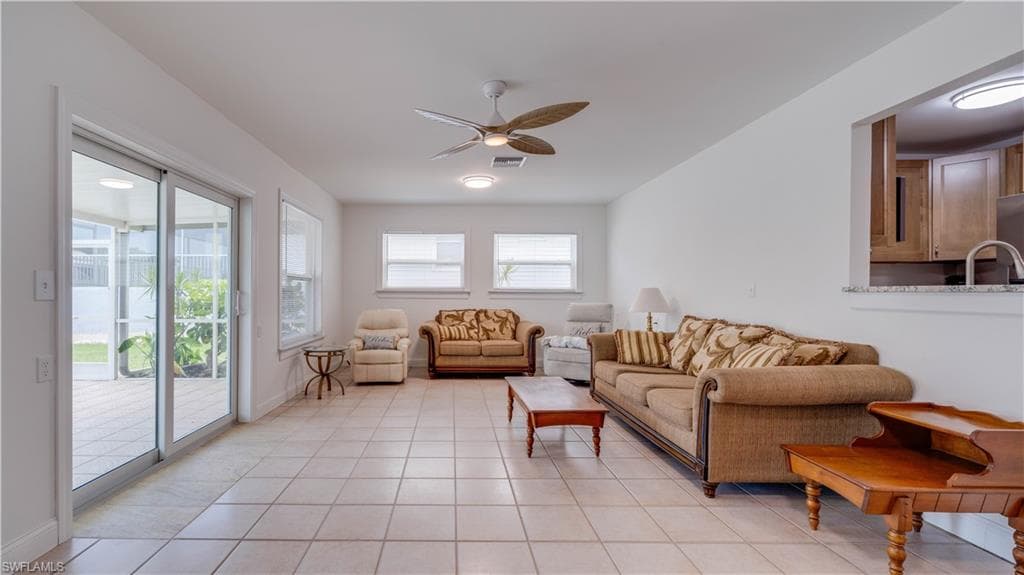 Spacious Family Room