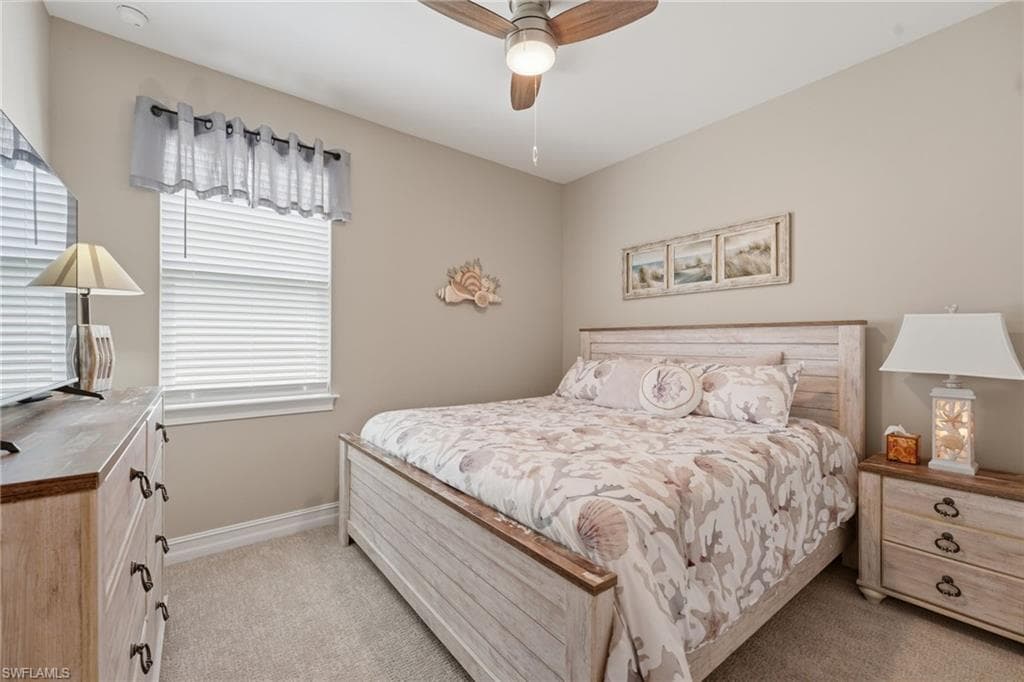 Guest Bedroom with a King Size Bed