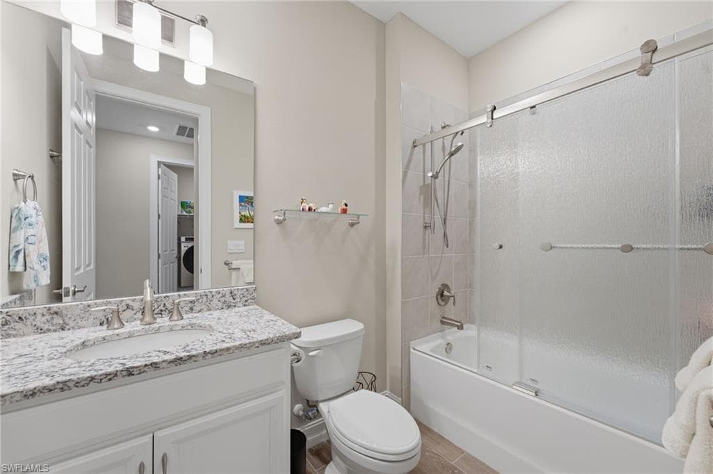 Upgraded Guest Bathroom