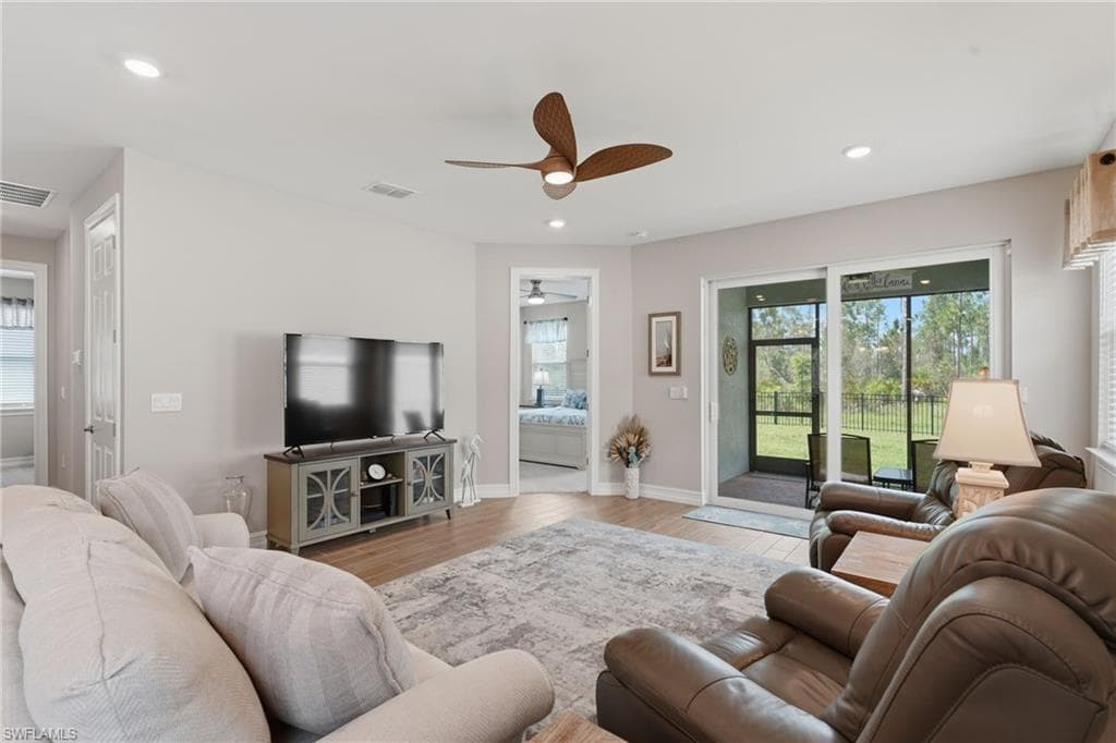 Windows, sliders & doors offer an abundance of natural light.