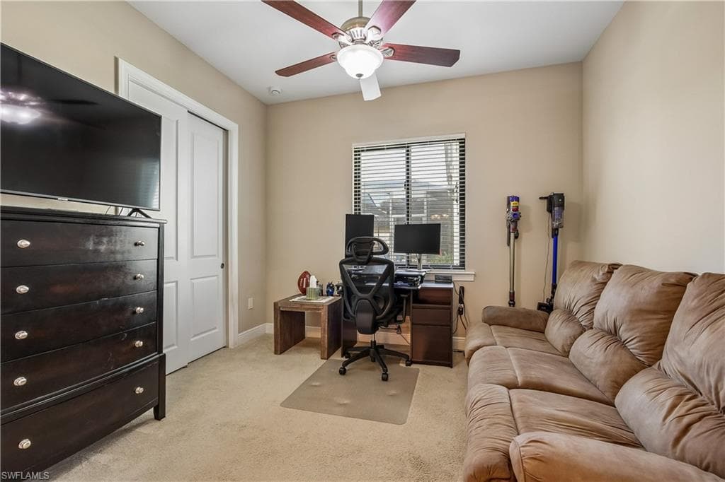 Den / Office: Easily converted to a Guest Room