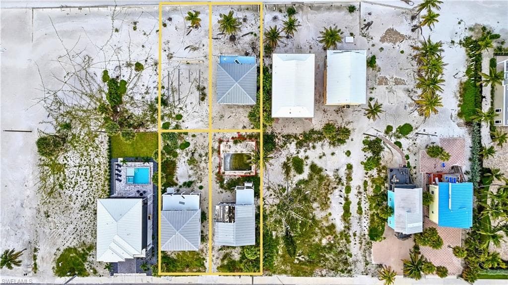 Aerial view of 5300 assemblage - Virtually Edited