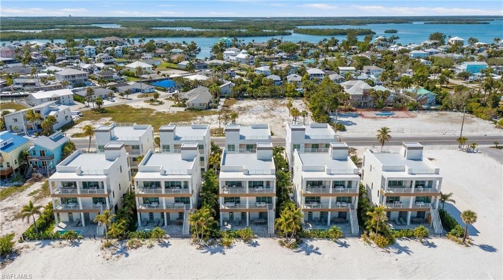 Virtual rendering showcasing potential luxury Gulf-front homes and development opportunities.
