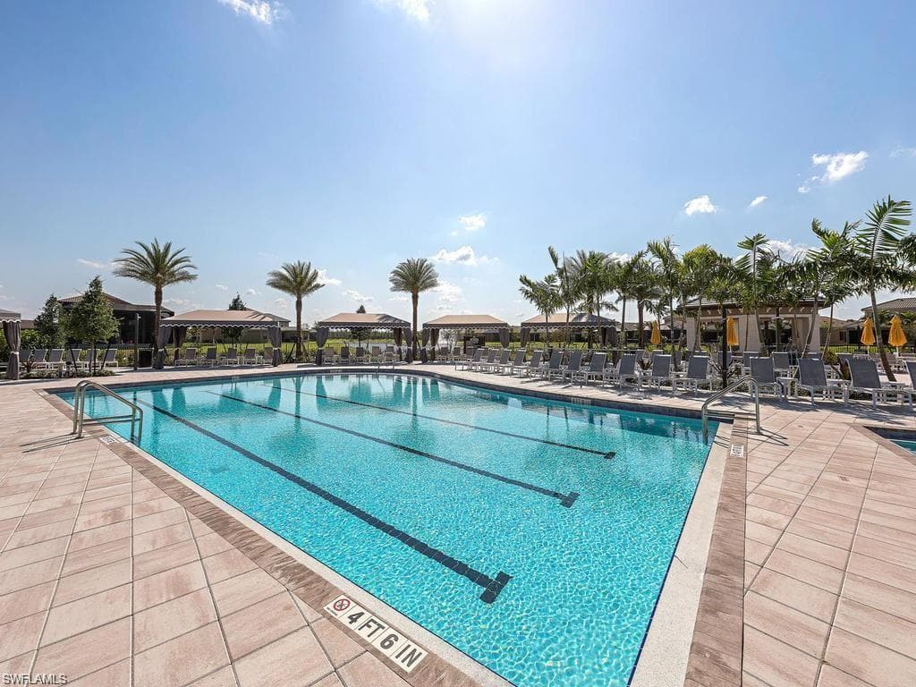 Lap pool