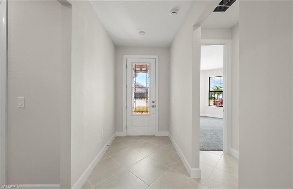 Mystique floorplan, not of the actual home.
