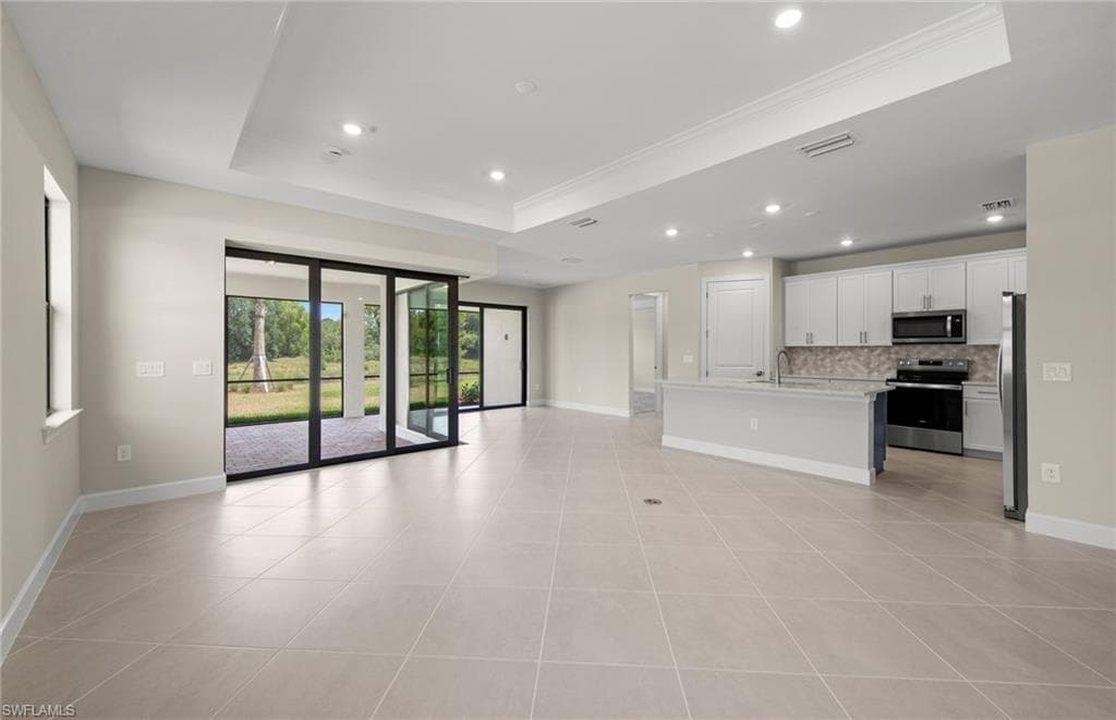 Mystique floorplan, not of the actual home.