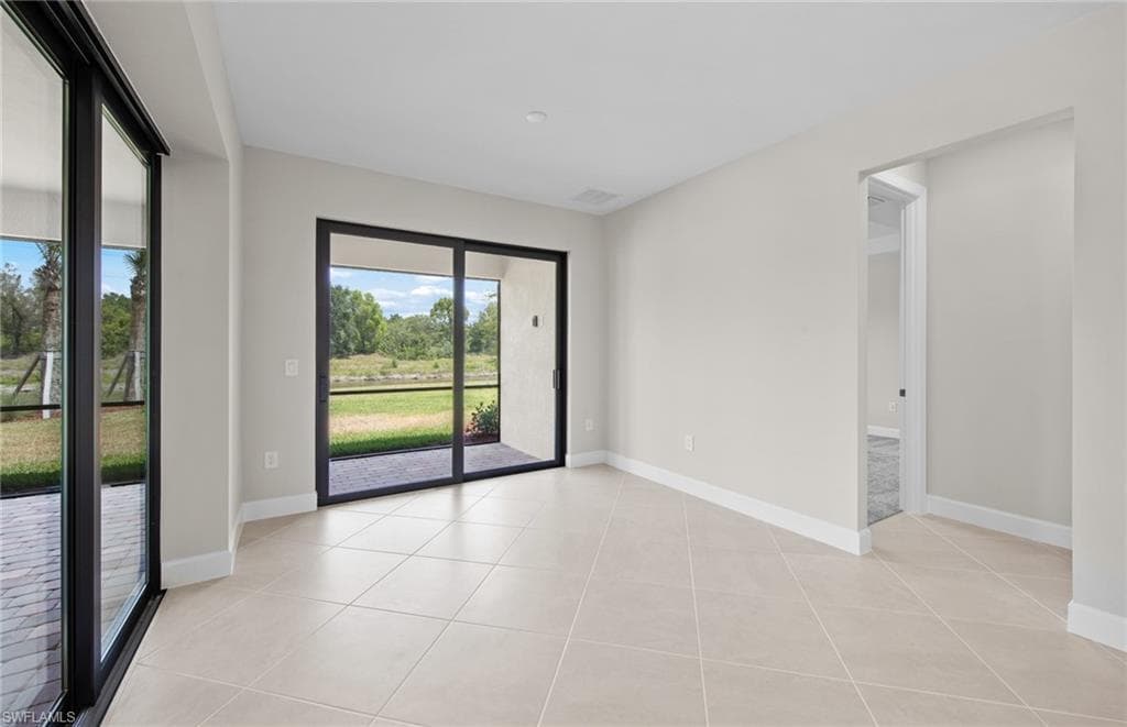 Mystique floorplan, not of the actual home.