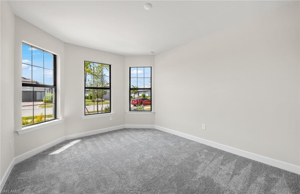 Mystique floorplan, not of the actual home.