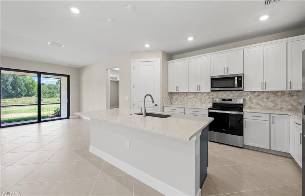 Mystique floorplan, not of the actual home.