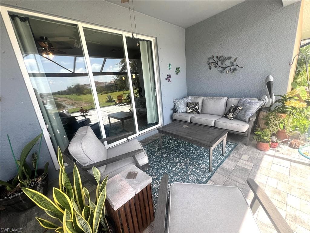 Lanai Seating Area