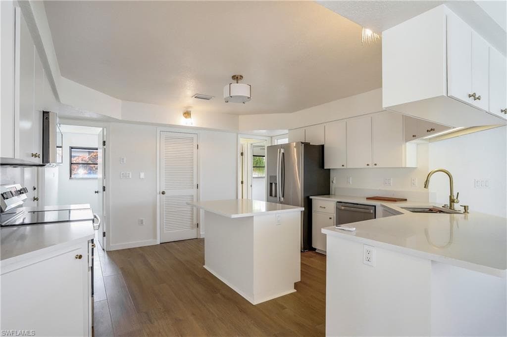 Updated kitchen
