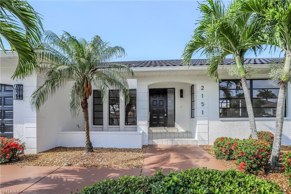 Charming exterior with bright natural light
