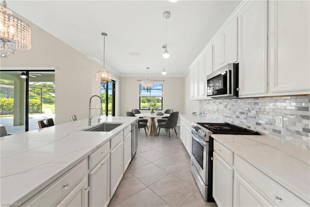 Photo includes virtual staging to showcase the possibility of the home.