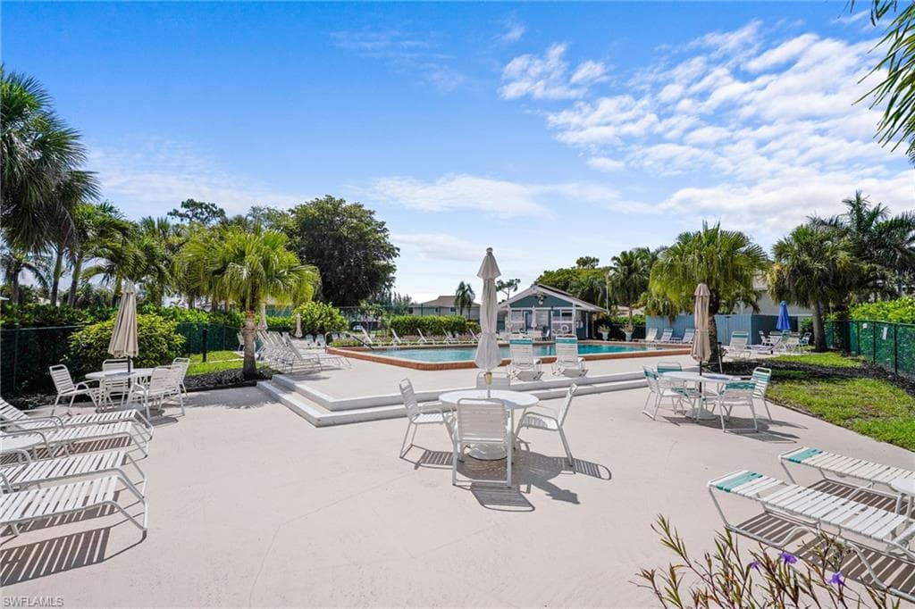 One of two pools. This pool is steps from 5848 Queen Elizabeth Way #1