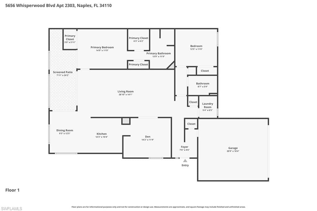 5656 Whisperwood BLVD 2303 photo 24 of 27