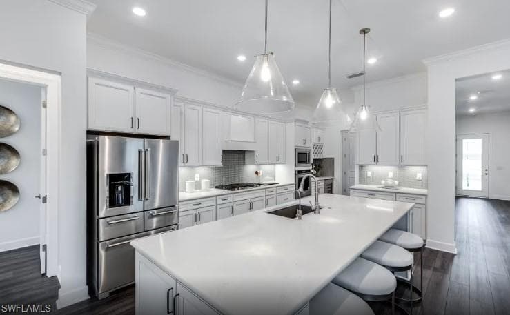 Photos are of furnished model. Homes may vary.