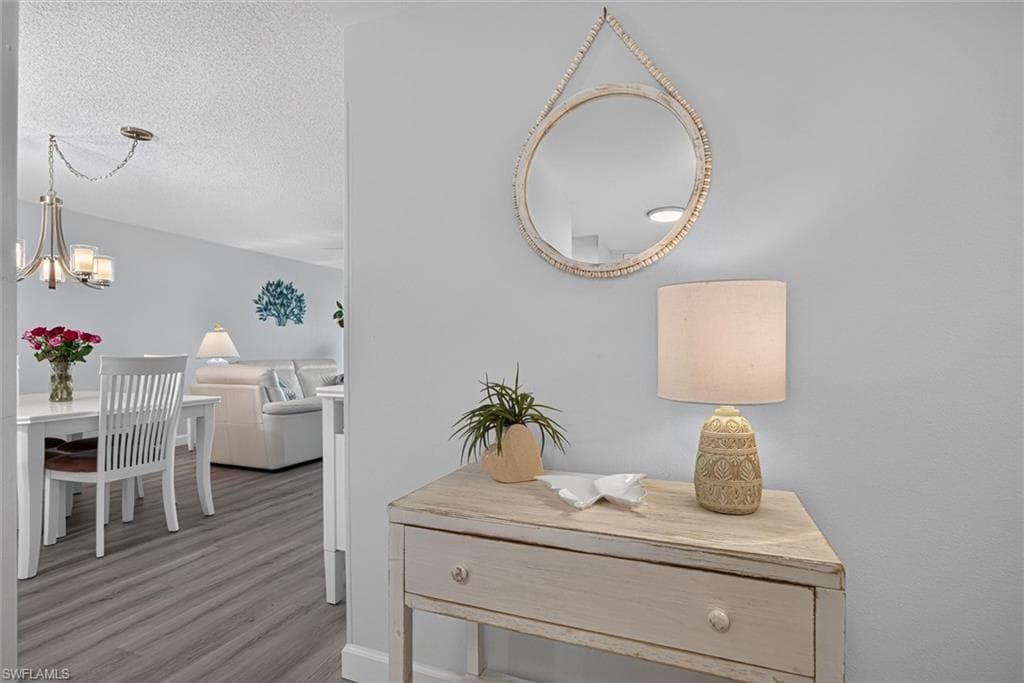 Entryway table