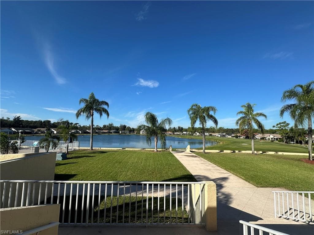 Common Grounds Overlooking Lake