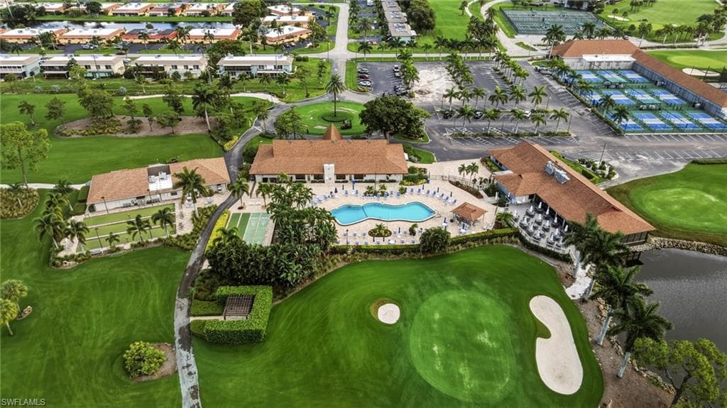 Yes there is a pool in the Glades community! All part of the association fees.