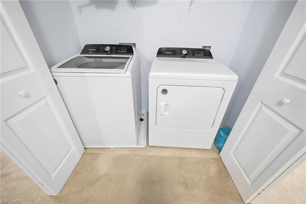 Laundry Closet/ upstairs