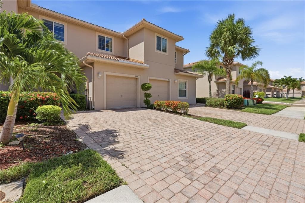 Gorgeous community with paved driveways