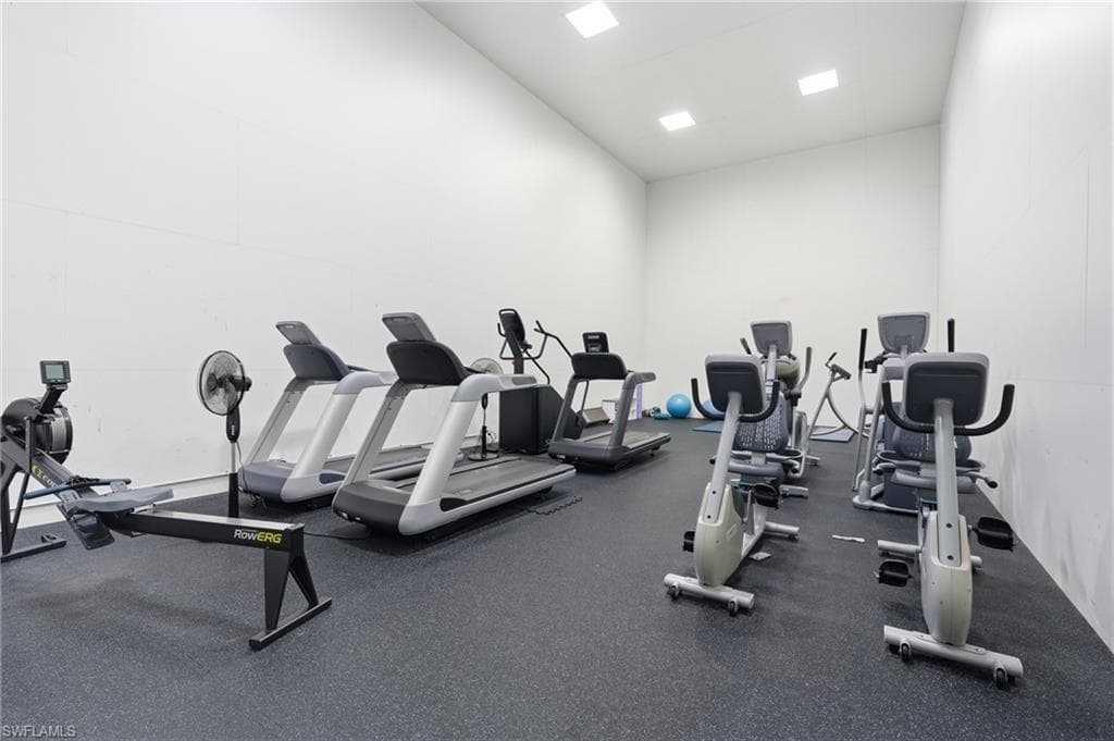 Fitness center/Cardio Room