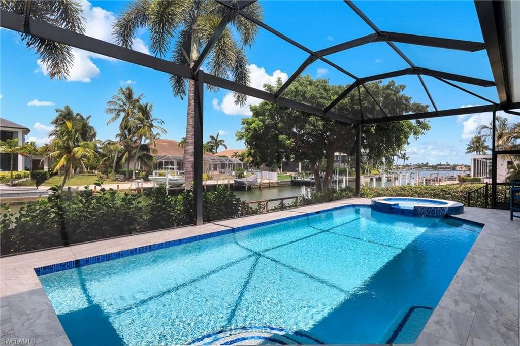 Sunny Pool area with views out to Roberts Bay!