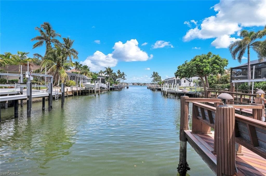 Direct Water Access with views to Roberts Bay and Gulf access