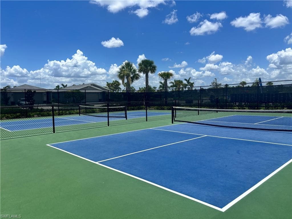 4 Pickleball Courts at Crescent Lakes Amenity Center