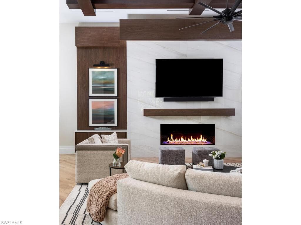 Great Room Detail