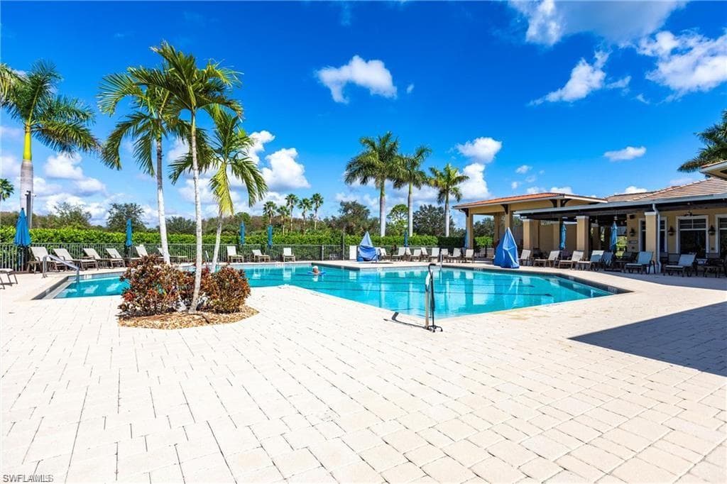 Cascades resort style pool.
