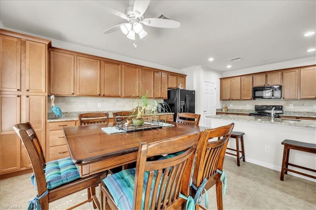 Kitchen nook