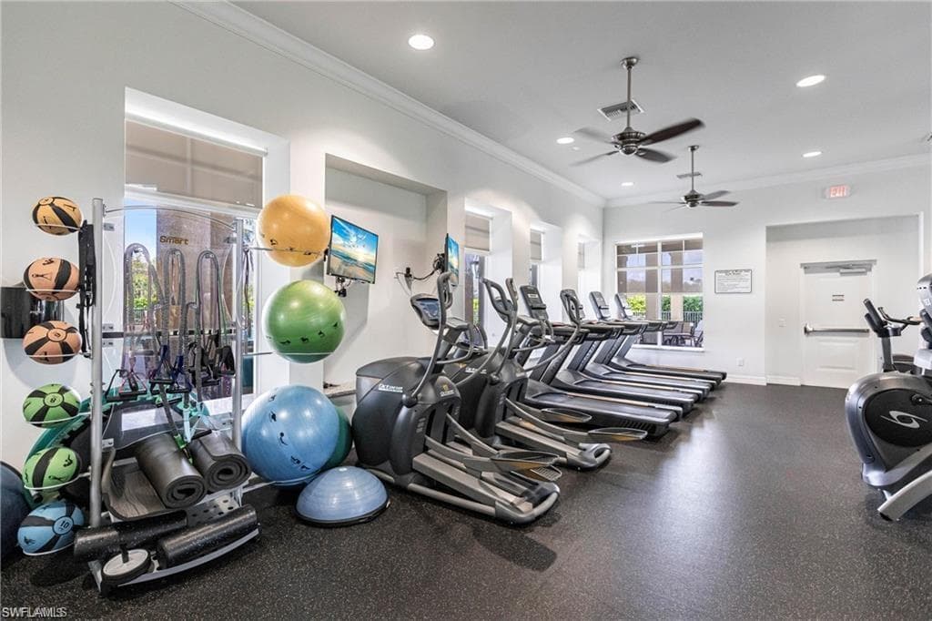 Cascades fitness center