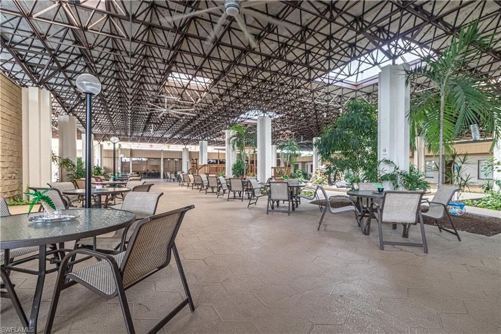 Pavilion Area for Entertainment and relaxing