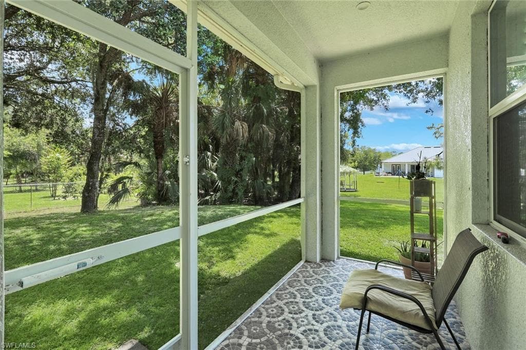 Rear Patio of Guest House