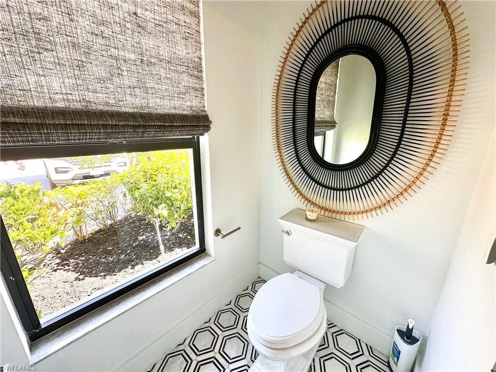 Bathroom with toilet