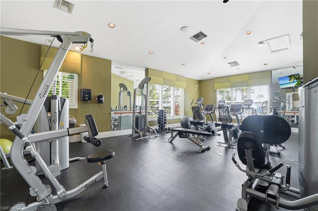 EXERCISE ROOM