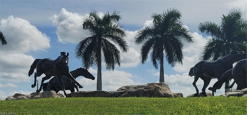 LELY RESORT COMMUNITY ENTRANCE...