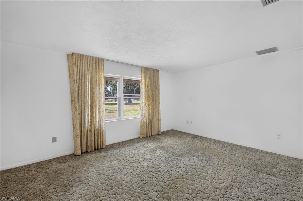 Actual Formal Living Room