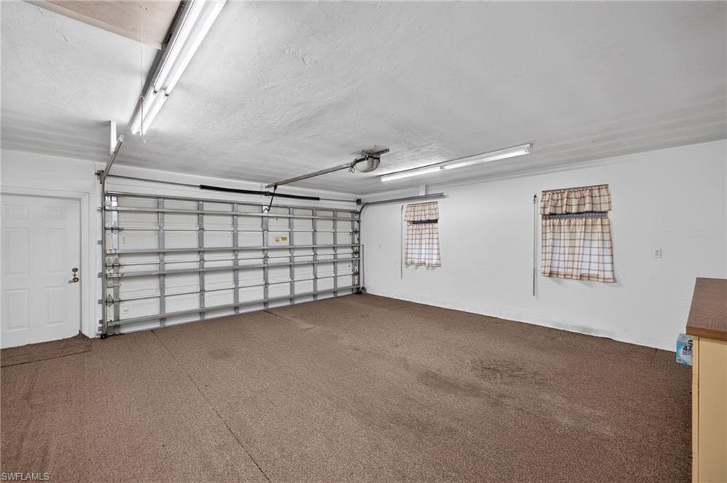 Two-Car Garage